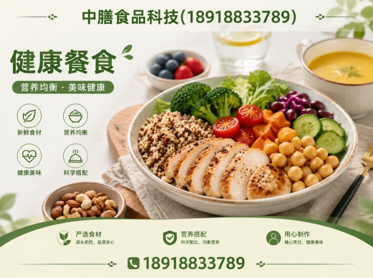 黄浦区健康餐食展示图